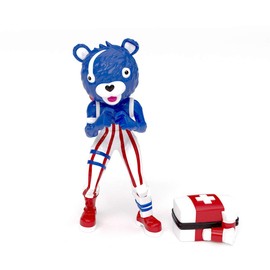 Fortnite 013 Collectible Minifigures, Set of 2, Star Spung Trooper & Bear of Freedom