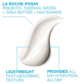 La Roche-Posay La Roche-Posay Lipikar Daily Repair Moisturizing Cream, Fragrance Free Body Moisturizer with Shea Butter, Body Lotion for Dry Skin, Moisturizing for Sensitive Skin