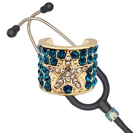 ✨Stethoscope Charms Jewelry - Star Crystal ⭐️, Medical charms