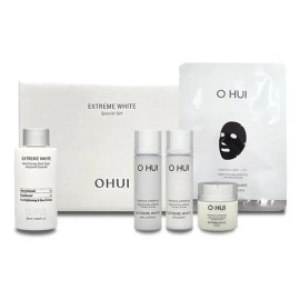 O HUI Face Serum Ampoule Essence White Set for Korean skincare routines, lightweight daily facial care, O HUI Import, Beauty and Personal Care