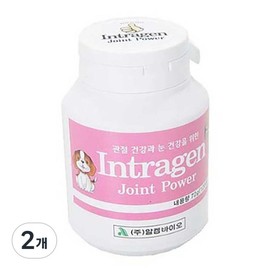 Intrazen Joint Power 120 tablets, comprehensive nutritional supplement, bone and joint strengthening, 2 pieces / 인트라젠 조인트 파워 120정 종합 영양제, 뼈관절강화, 2개