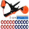 SUCA Plant Tying Machine, Tape Cattle Panels for Garden,Plant Orange