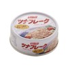 nissui canned tuna small flake in oil / broth (tuna flake yasai ekisu eo) [12 units] (4902150109472)