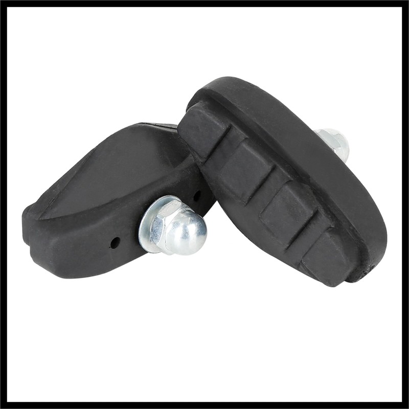 Hihaha Pair Bike Brake Pads Bicycle Block Mountain Bike MTB