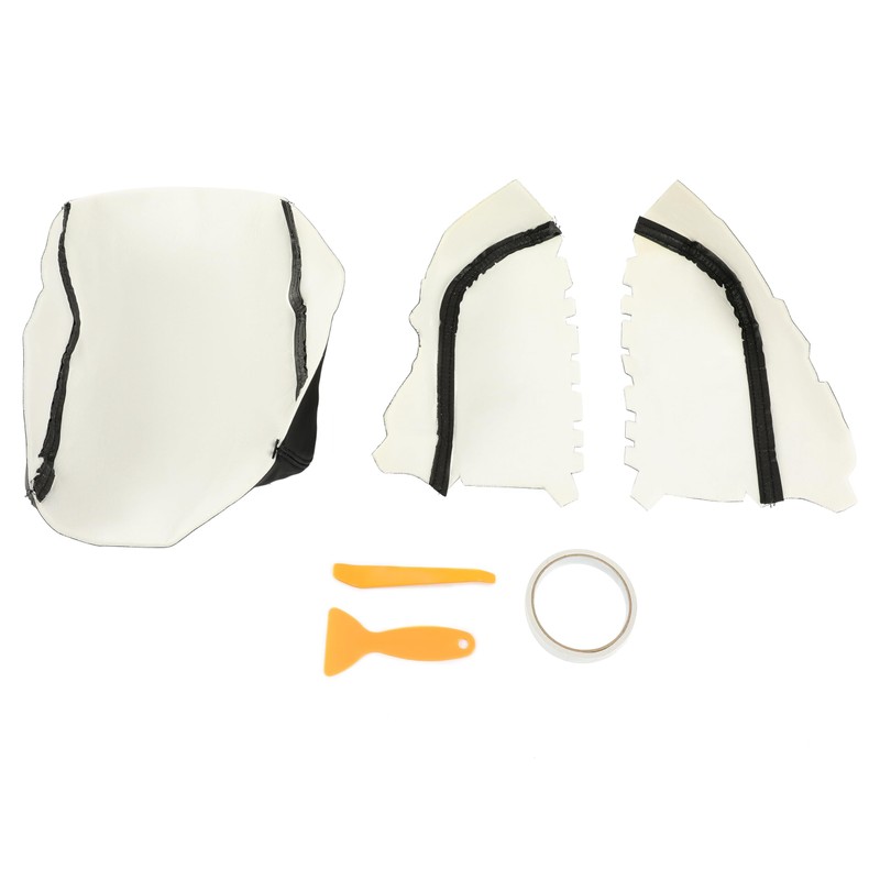 KUAFU Center Console & Front Door Armrest Cover Kit Compatible