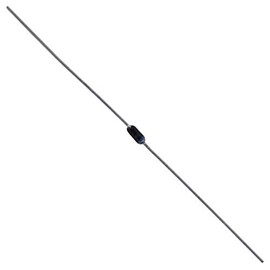 NTE Electronics NTE5007A Zener Diode, DO35 Type Package, +/- 5% Tolerance, 1/2W, 3.9V