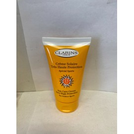 CLARINS SUN CARE CREAM VERY HIGH PROTECTION for OUTDOOR 4.4 OZ NEW Lot M
