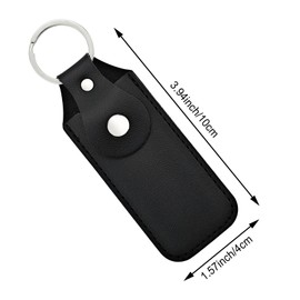 4PCS Flash Drive Case, Leather Storage Cases, Leather Cover for Flash Drive Holder Case and Easy Storage (Style 1)