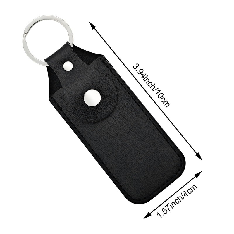 4PCS Flash Drive Case, Leather Storage Cases, Leather Cover for