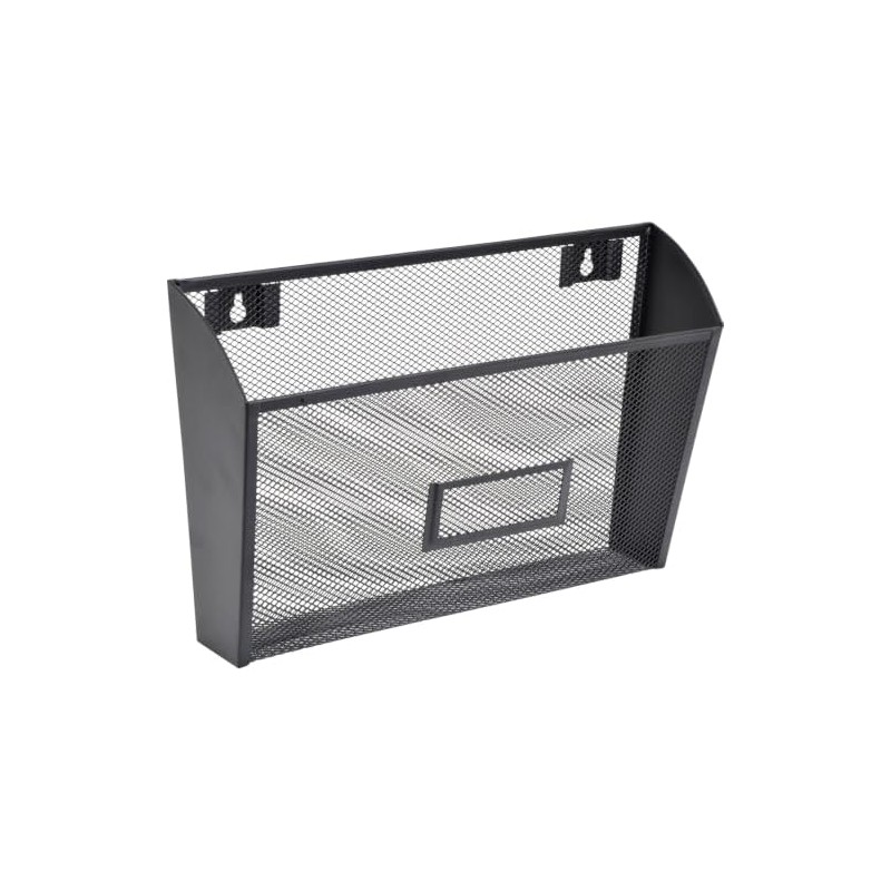 Lorell - Bolsillo de Pared de Malla Negra