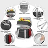 EEEKit 14L Double Deck Insulated Lunch Bag, Leakproof Cooler Bag