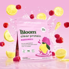 Clear Whey + Collagen Protein Blend Drink Mix, 20g Protein, 90 Calories, 0g Sugar, Light Refreshing Fruity Flavor, Women’s Protein Supplement