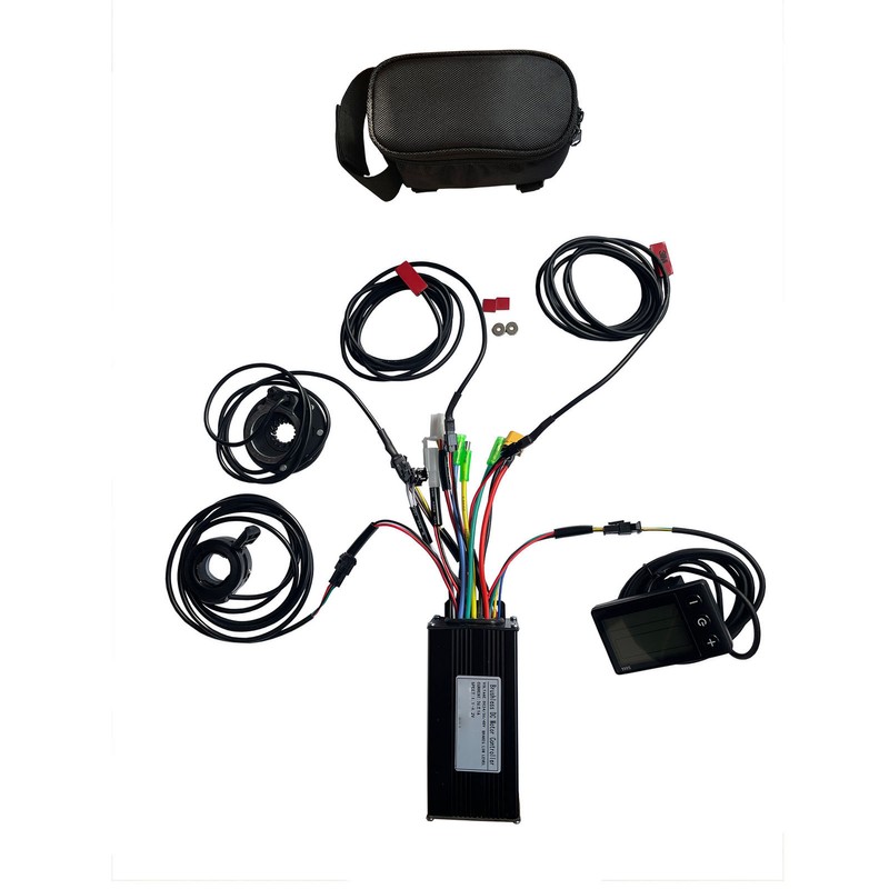 Electric Bike Conversion Kit 26A Controller S866 Display Panel 130X