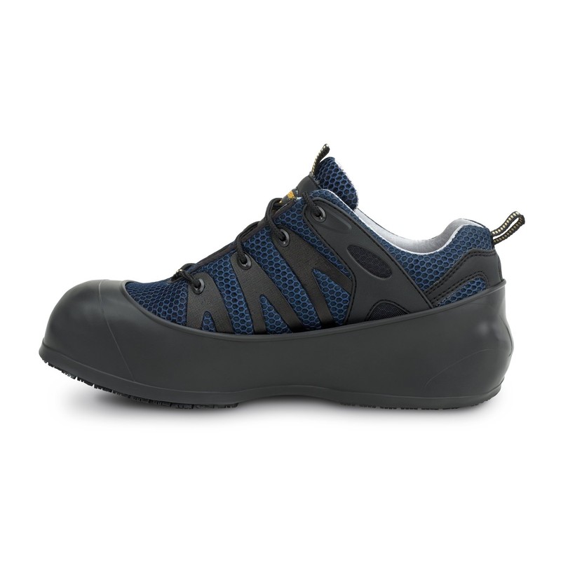 SR Max Slip Resistant Unisex Cold Storage Overshoe (S+) Black