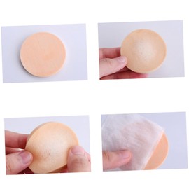 FRCOLOR 24Pcs Dual Sided Makeup Sponges for Use Soft Powder Puff Tool for Liquid Foundation Cream Per Bag Total
