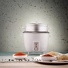 Brentwood Appliances TS-480S Rice Cooker with Steamer (15 Cups 900W),