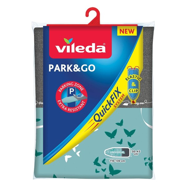 Vileda Park and Go Ironing Board Cover, 163251
