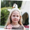 Gatuida Cartoon Swan Hairband Headband for Women Soft Comfortable Photo
