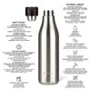Les Artistes Paris Bottle'Up, 750 ml, Timeless Stainless Steel
