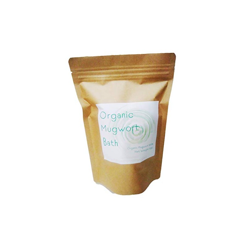 Organic Mugwort Bath 5 Pcs/Organic Mugwort Bath, 5 Pack, Steamed