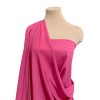 DOUBLE CREPE GEORGETTE FABRIC GARDEN FUCHSIA 60" BTY CLOTHING, SEMI