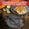 Tortilla Press 8 Inches Heavy Duty Flour Tortilla Press Aluminum