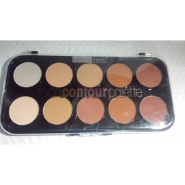 BEAUTY TREATS FACE CONTOUR PALETTE 10 SHADES PALETA DE CONTORNO 10 COLORES