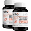 Probioticos 60 Billones de 12 Cepas Prebioticos con Inulina Raiz