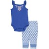 Carter's Baby Girls' 2 Piece Puff Paint Bodysuit And Legging