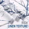 FMFUNCTEX Blue White Curtains 50" X 45" for Kitchen Living