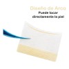 Parches De Algodón Extensión De Pestañas Maquillaje 40 Pz F