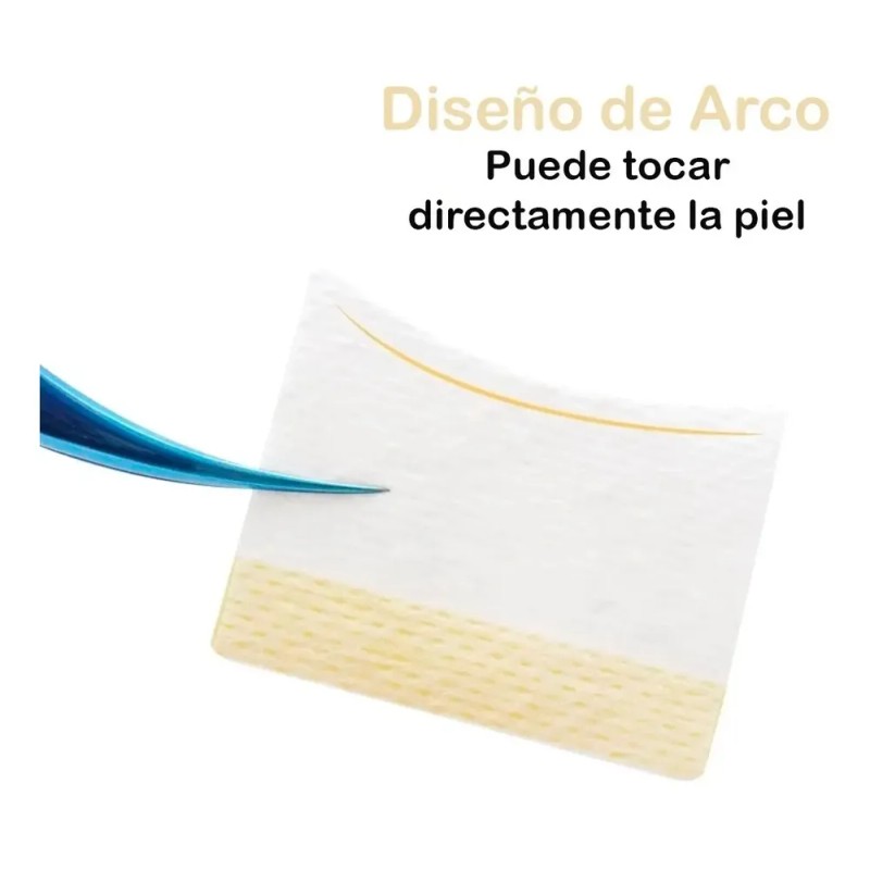 Parches De Algodón Extensión De Pestañas Maquillaje 40 Pz F