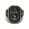 Sterling silver men ring solid 925 Anchor R001731 Empress