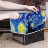 Talayituse Starry Night Toaster Cover 4 Slice Bread Toaster Oven