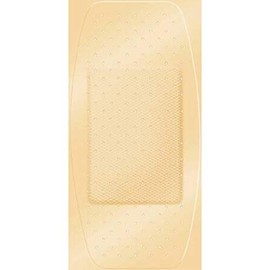 Careband Adhesive Strip 2 X 4 Inch Plastic Rectangle Sheer Sterile, CBD2016-012-000 - Box of 50