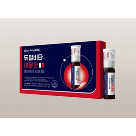 [Nutrione] Dual Vita Multivitamin Immune Shot 7 bottles x 2 boxes / [뉴트리원] 듀얼비타 멀티비타민 이뮨샷 7병 x 2박스