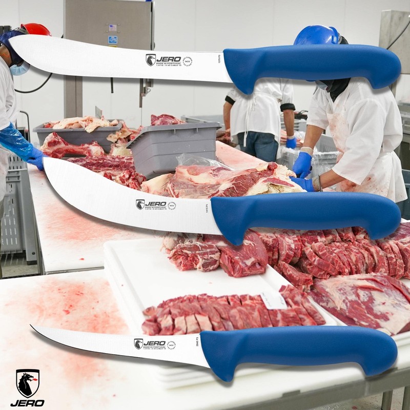 Jero 3 Piece Pro Butcher Meat Processing Set - Butcher,