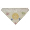 Triangular Uchishiki Woven Peony Gauze (For Summer) 70s (Kyoto Size)
