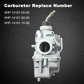 TTR125 Carburetor for Yamaha TTR125 TTR-125 Carb Carburetor 2000-2007 Yamaha Motorcycle TTR125LE TTR125 TTR125E TTR125L with Fuel Switch Valve Petcock