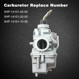 TTR125 Carburetor for Yamaha TTR125 TTR-125 Carb Carburetor 2000-2007 Yamaha Motorcycle TTR125LE TTR125 TTR125E TTR125L with Fuel Switch Valve Petcock