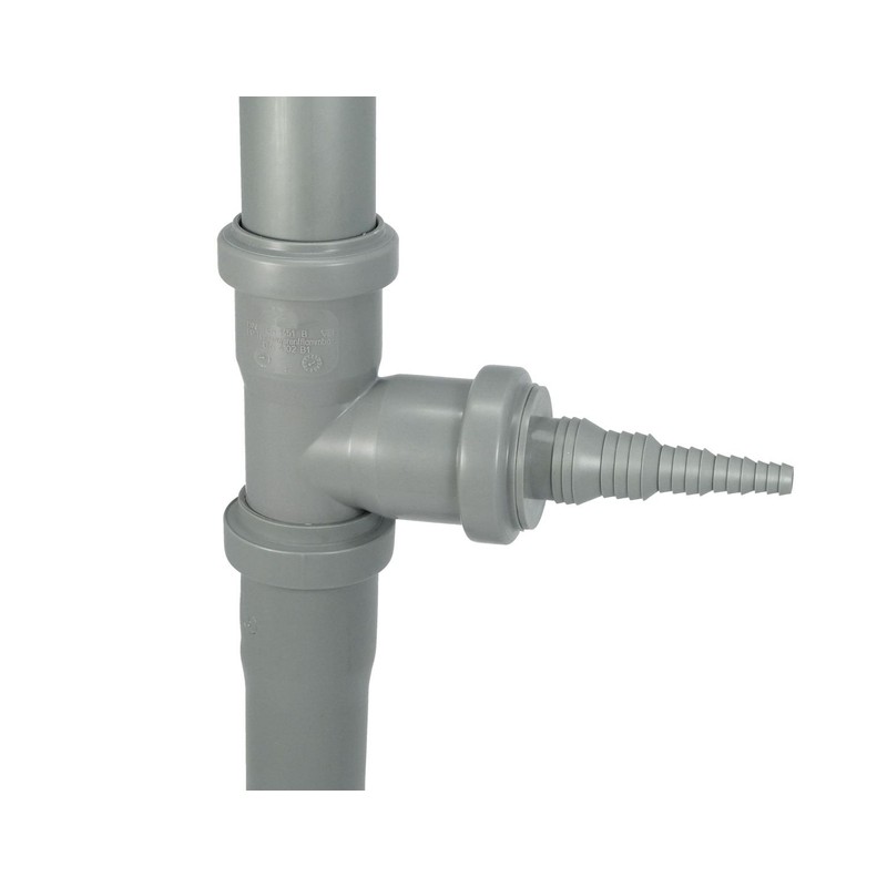 Airfit 50015SN Hose Nipple, Grey, Polypropylene (PP)