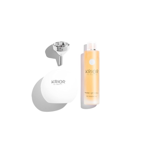 KRIOR Skin Icing Starter Set - Anti-Ageing Care Against Wrinkles