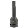 JET 687215-1/2-Inch Drive, 1/2', Hex Bit, 3' Length, SAE Impact
