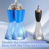 EZALOR 4-in-1 Turbo Nozzle Pressure Washer, 2.0 Orifice Quadruple Turbo