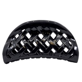 Camila Paris CP1806 French Hair Clip for Women Thick Hair for Long Curly Wavy Hair, Girls Hair Claw Clips Jaw, Durable Styling Big Claw Clip for Thick Hair, Strong Hold No Slip Grip, Made in France