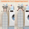 PAROTO Ironing Board Holder Wall Mount, Laundry Room Organization Storage,