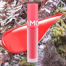 Mulda Color Vegan Glossy Glow Dewy Tint Lip Tint DW02 Coral Dewy 1pc / 물다 색상 비건 광택 글로우 듀이 틴트 립틴트 DW02코랄듀이 1개