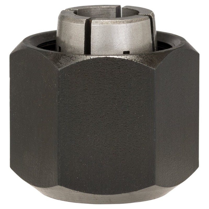 Bosch 2608570106 Routers Collet Set, 3/8", Black/Silver