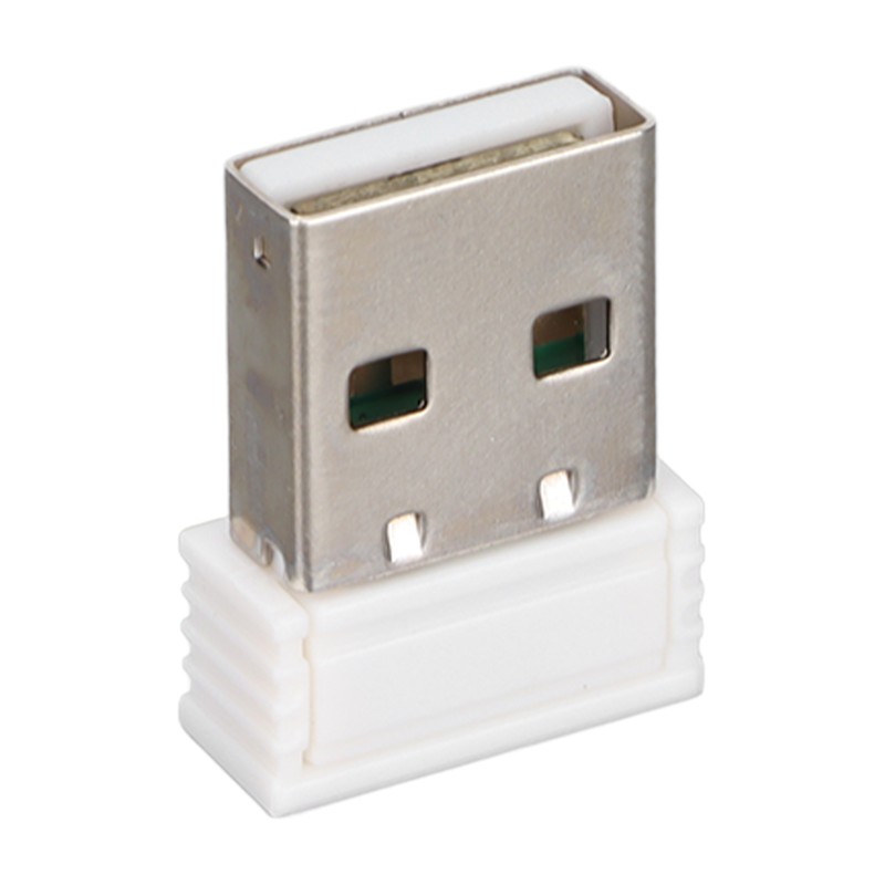 Wireless Mouse 2.4G Dual Mode 1200DPI Sensitive Slim White Laptop