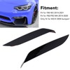 1 Pair Front Bumper Side Vent Splitter Sporty Left Right